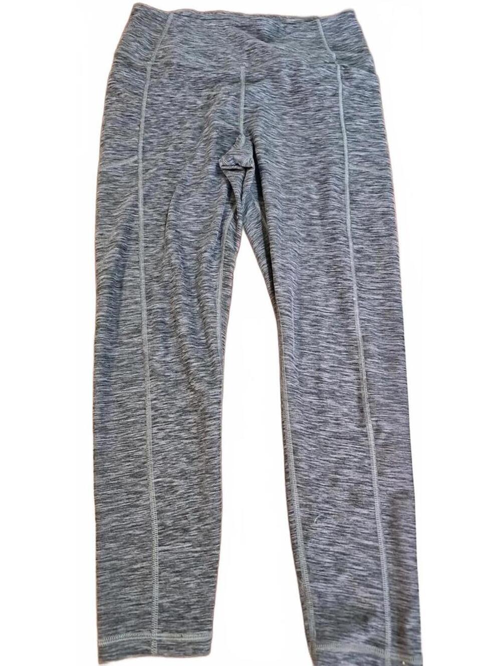 Victoria's Secret High Rise Incredible Essential Leggings Pockets Sz 12 gray